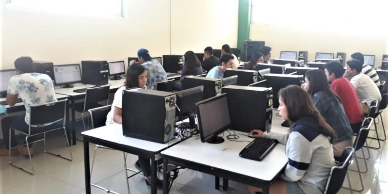 APLICACIÓN DE EXAMEN DIAGNÓSTICO DE INGLÉS