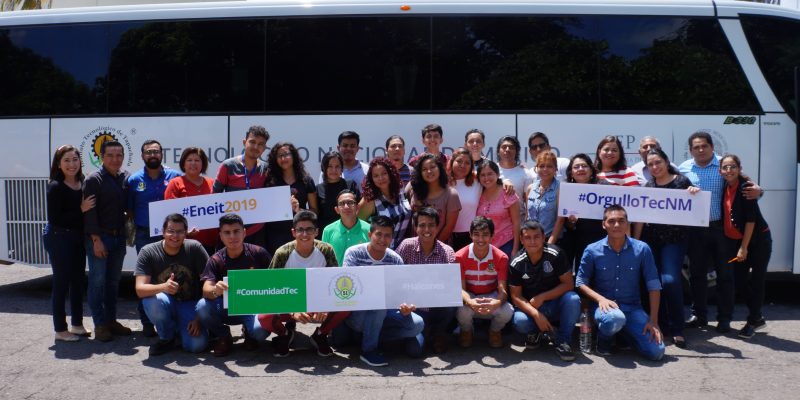 ESTUDIANTES REPRESENTAN AL TECNOLÓGICO NACIONAL DE MÉXICO CAMPUS TAPACHULA EN LA ETAPA REGIONAL DEL ENEIT 2019