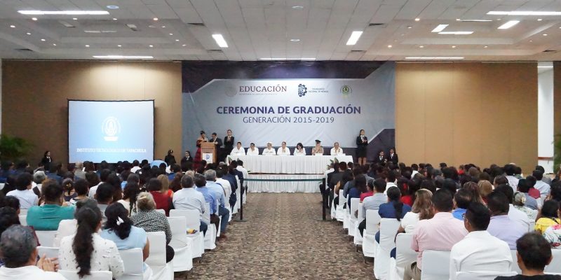 CEREMONIA DE GRADUACIÓN GENERACIÓN 2015 – 2019