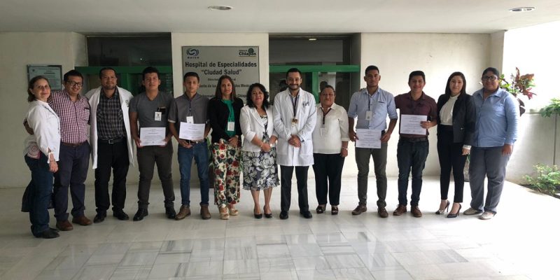 ESTUDIANTES DEL TECNM CAMPUS TAPACHULA RECIBEN RECONOCIMIENTO