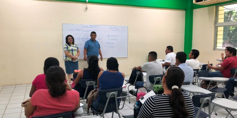 SESIÓN PRESENCIAL DE EDUCACIÓN A DISTANCIA EN EL TECNM CAMPUS TAPACHULA