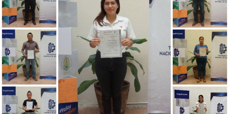 ENTREGA DE TÍTULOS PROFESIONALES Y CERTIFICADOS A EGRESADOS Y EGRESADAS DEL TECNOLÓGICO NACIONAL DE MÉXICO CAMPUS TAPACHULA