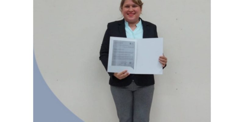 NUEVA ASIGNACIÓN JEFA DEL DEPARTAMENTO DE INGENIERÍA INDUSTRIAL