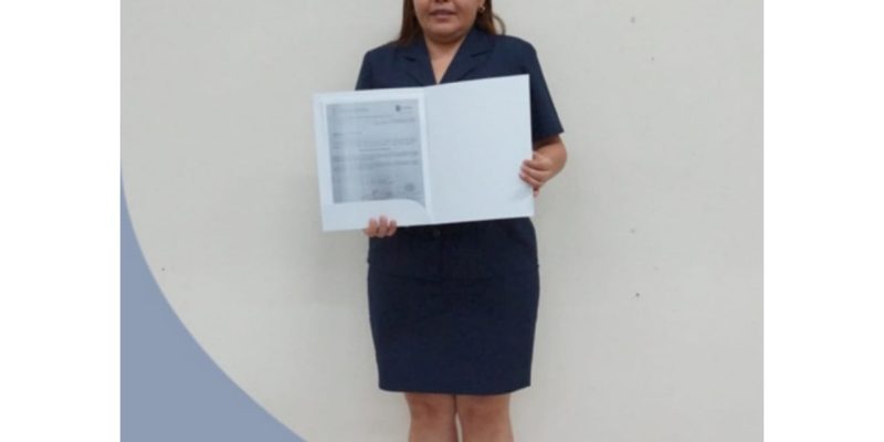 ENTREGA DEL NOMBRAMIENTO A SUBDIRECTORA ACADÉMICA