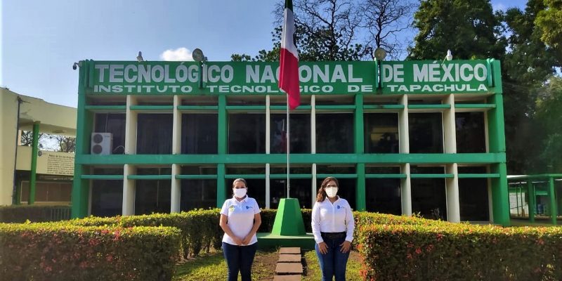 IZAMIENTO DE BANDERA EN EL TECNOLÓGICO NACIONAL DE MÉXICO CAMPUS TAPACHULA