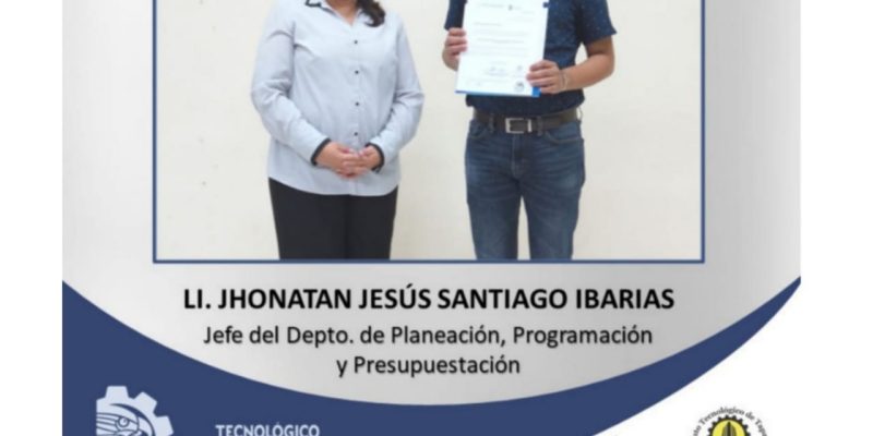 RELEVO INSTITUCIONAL, TECNOLÓGICO NACIONAL DE MÉXICO, CAMPUS TAPACHULA.