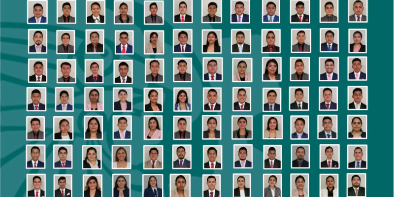 ACTOS DE RECEPCIÓN PROFESIONAL SEGUNDO TRIMESTRE 2022 A EGRESADAS Y EGRESADOS DEL TECNOLÓGICO NACIONAL DE MÉXICO CAMPUS TAPACHULA