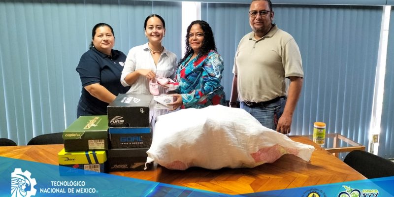 DONACIONES DE CALZADO EN EL MARCO DE LA 1RA COLECTA DEL PROGRAMA “ZAPATOS SIN FRONTERAS”