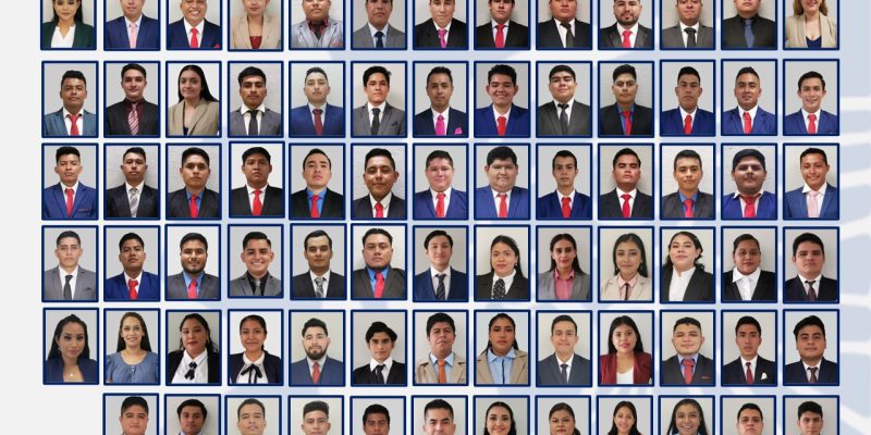 ACTOS DE RECEPCIÓN PROFESIONAL DEL PERIODO ESCOLAR AGOSTO – DICIEMBRE 2022.