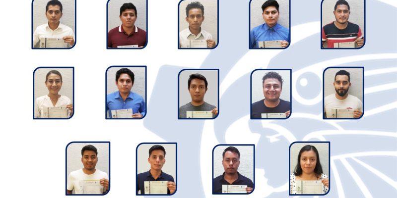 ENTREGA DE CERTIFICADOS DE ESTUDIOS A EGRESADAS Y EGRESADOS DEL TECNOLÓGICO NACIONAL DE MÉXICO CAMPUS TAPACHULA