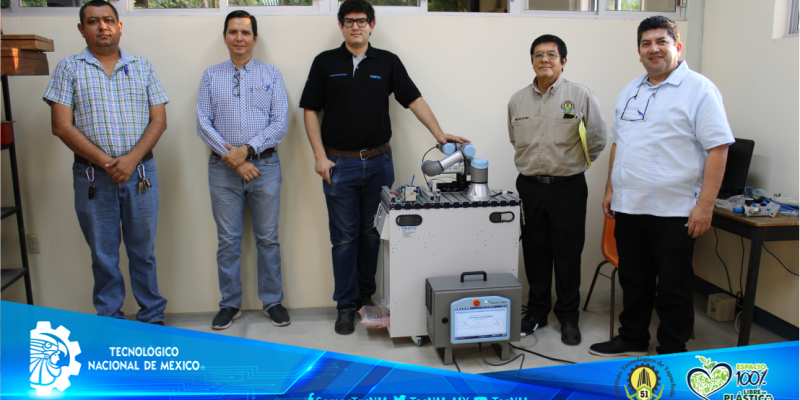 BRAZO ROBÓTICO UR-3 (UNIVERSAL ROBOTS)