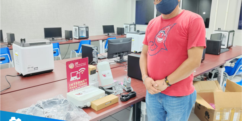 EQUIPO PARA CONECTARSE A LA RED DE “CFE TELECOMUNICACIONES E INTERNET PARA TODOS”