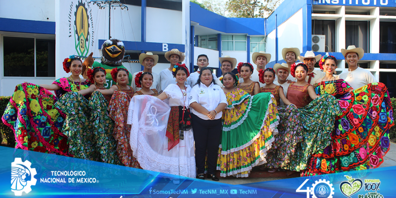FELIZ 40 ANIVERSARIO INSTITUTO TECNOLÓGICO DE TAPACHULA
