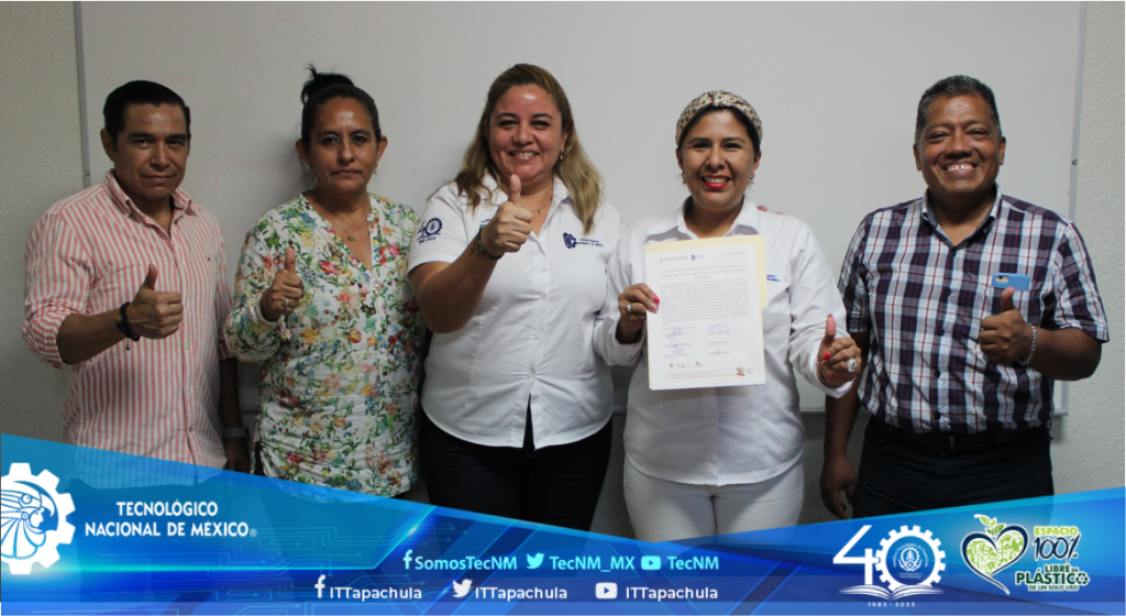 FIRMA DEL ACTA CONSTITUTIVA DE LA COMISIÓN DE SEGURIDAD E HIGIENE DEL